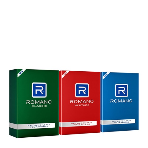 Chai nước hoa Romano 15ml (Xanh lá cây )