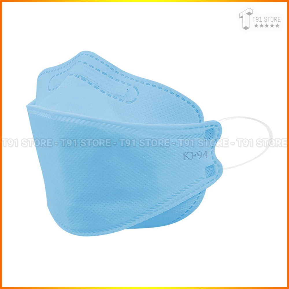 Khẩu trang KF94 combo 2 cái - Khẩu trang 4 lớp kháng khuẩn tốt thiết kế đẹp - phong cách Hàn Quốc