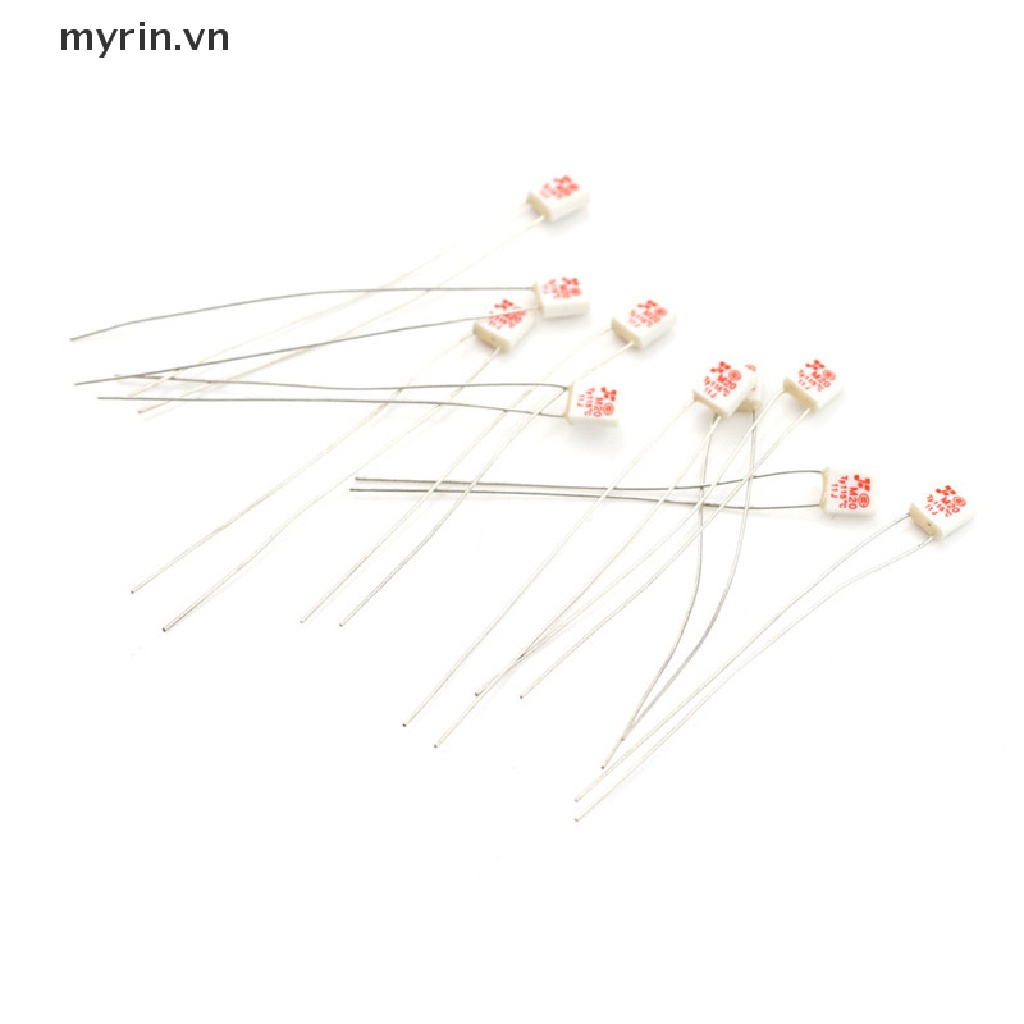 Myrin 10 Cái Mới M20 TF 115°C Cầu Chì Nhiệt 250V 2A Chất Lượng Cao 0 0 0 0 Vn 0 VN - 0