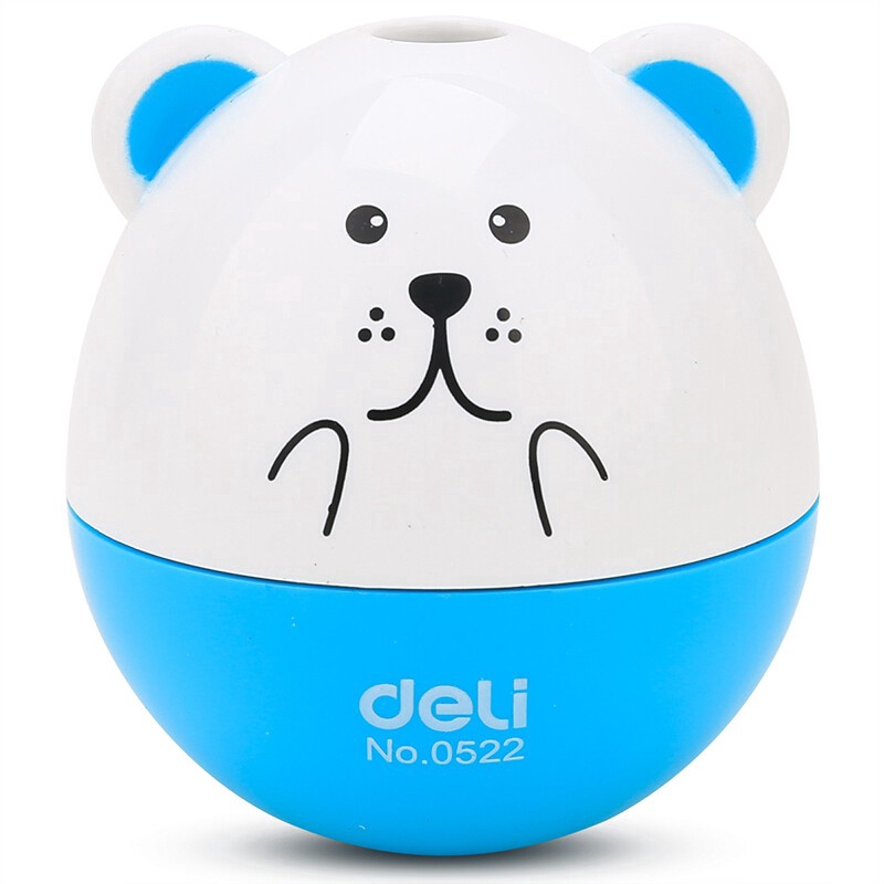 Gọt bút chì Deli hình động vật hoạt họa đáng yêu