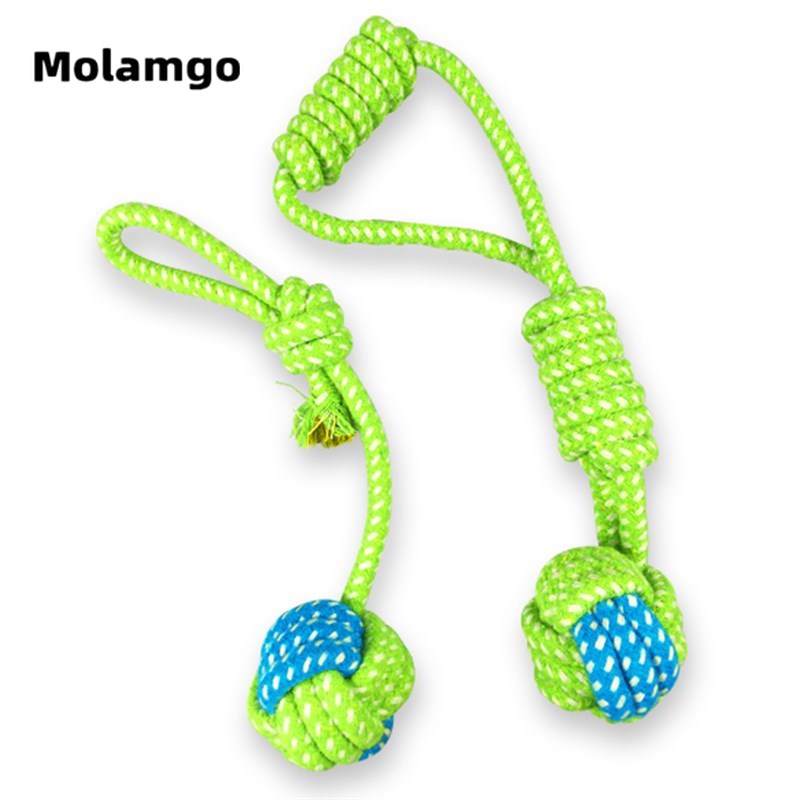 MOLAMGO Bộ Dây Thừng Làm Sạch Răng Cho Thú Cưng