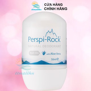 Lăn khử mùi tự nhiên Perspi-Rock Natural Deodorant Roll On 50ml