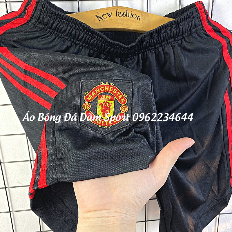 Mẫu Áo Đá Bóng Dài Tay CLB MU 2021 2022 Cao Cấp , Áo Đá Banh Vải Thái Xịn