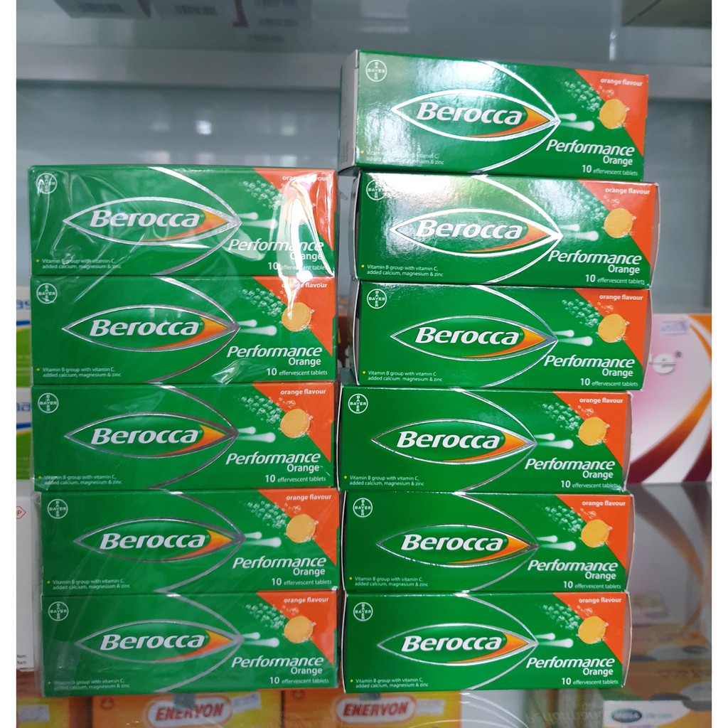 Berocca Performance Viên sủi tăng đề kháng
