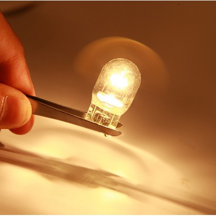 Bóng Đèn lùi de xi nhan tín hiệu chân dẹp Halogen T20 12v 21w 7440 7443 màu Trắng vàng cam dây tóc sợi đốt Xe Hơi ô tô