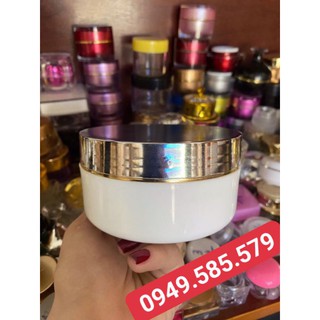 Hủ 200gr nắp xi bạc