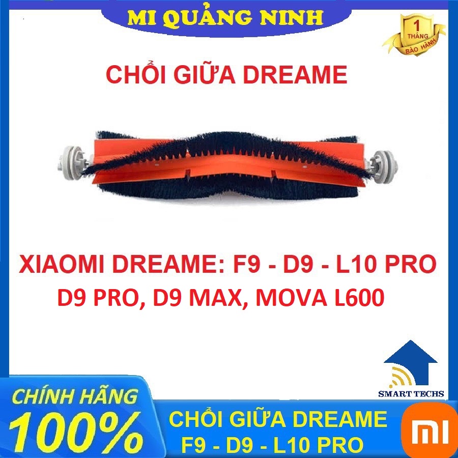 Phụ kiện robot hút bụi Xiaomi Dreame D9, L10, D9 Pro, D9 Max, Mova L600 - Màng lọc hepa, Chổi chính, Chổi cạnh, Khăn lau