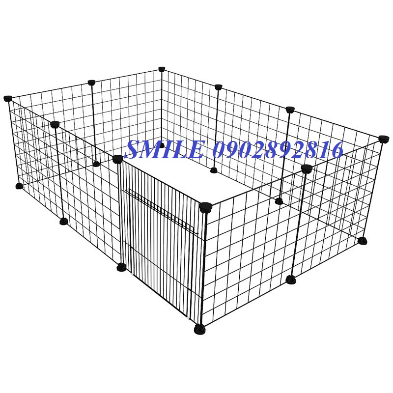 {HÀNG MỚI VỀ} Combo Chuồng quây lưới chó mèo lắp ghép đa dạng mẫu