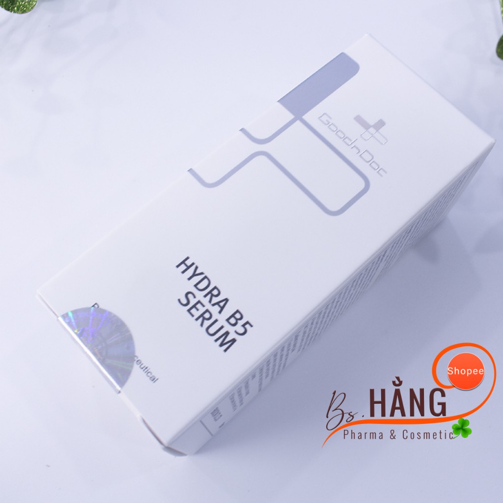 ✅[Chính Hãng] Serum Hydra B5 Goodndoc_Serum Dưỡng Ẩm, Phục Hồi Da, Chống Lão Hóa, 30ml