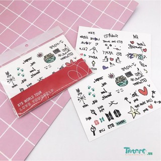 Hình xăm giả mini chất lượng tốt TV