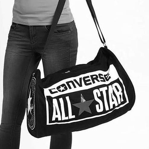 Converse Túi Đeo Chéo Màu Đen Thời Trang Năng Động Cho Nữ