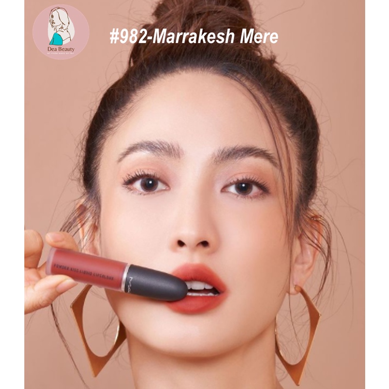 Son Kem Mac, Son Kem Lì MAC Powder Kiss Liquid LipColour(Có sẵn-Bill Mỹ) | BigBuy360 - bigbuy360.vn