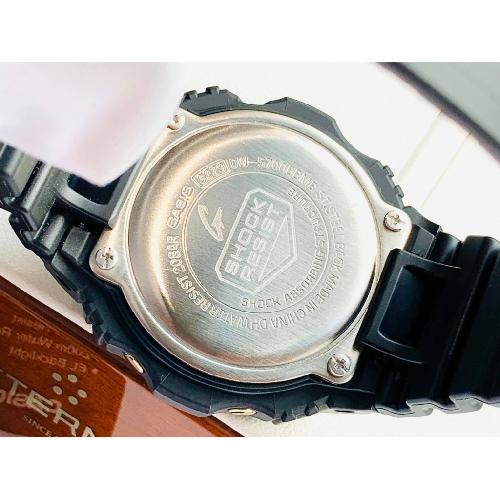 Đồng hồ nam Casio G-Shock DW-5700BBMB-1D