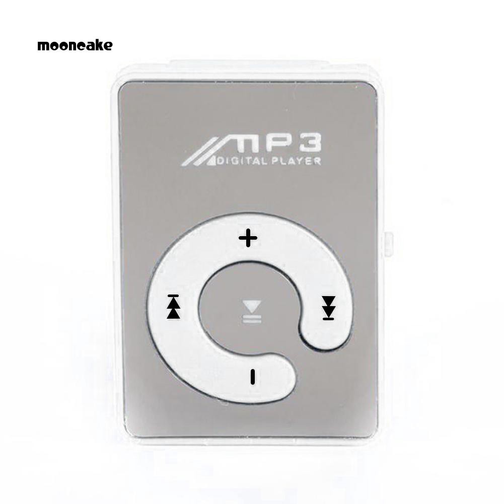 Máy nghe nhạc MP3 mini hỗ trợ thẻ SD TF chất lượng cao