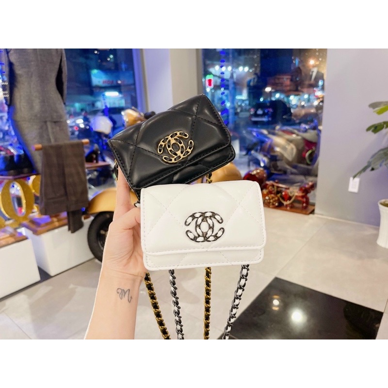 Túi xách nữ full box xịn xò size mini 15cm 3ngăn hot 2022