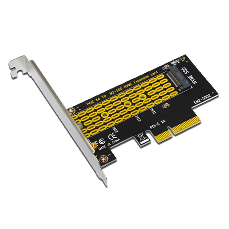 Thẻ Mở Rộng Tín Hiệu Tốc Độ Cao PCIE x4 Sang M2-SSD NVME