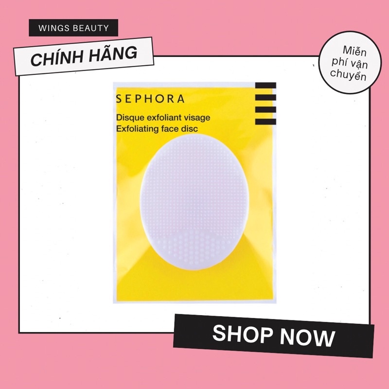 Miếng rửa mặt SEPHORA Exfoliating Face Disc