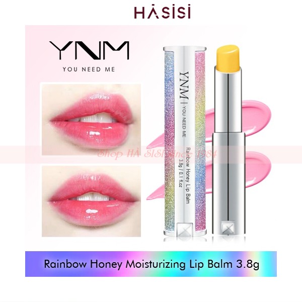SON DƯỠNG ĐỔI MÀU Y.N.M RAINBOW HONEY LIP BALM 3.2