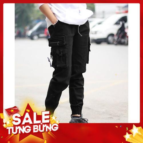 QUẦN JOGGER KAKI NAM TÚI HỘP CÓ KHÓA KÉO VÀ DÂY KHÓA GÀI Anh Duy Shop -Hàng nhập khẩu