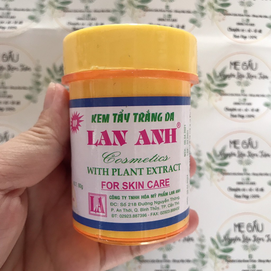Kem lan anh 80g trắng