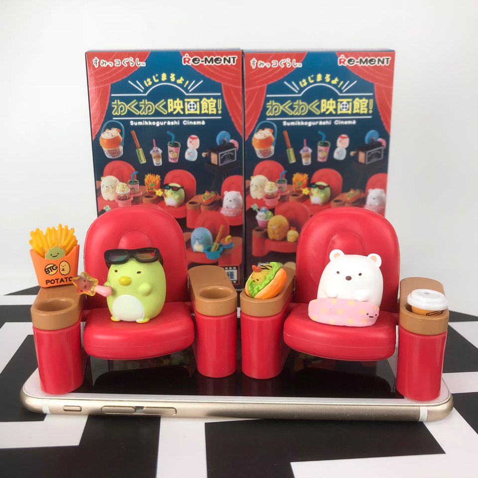 Bộ 8 Mô Hình Nhân Vật Sumikko Gurashi Dễ Thương