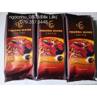 Cà phê trường giang loại rang xay 500gr-cà phê bột nổi tiếng buôn mê thuột- đặc sản đăk lăk