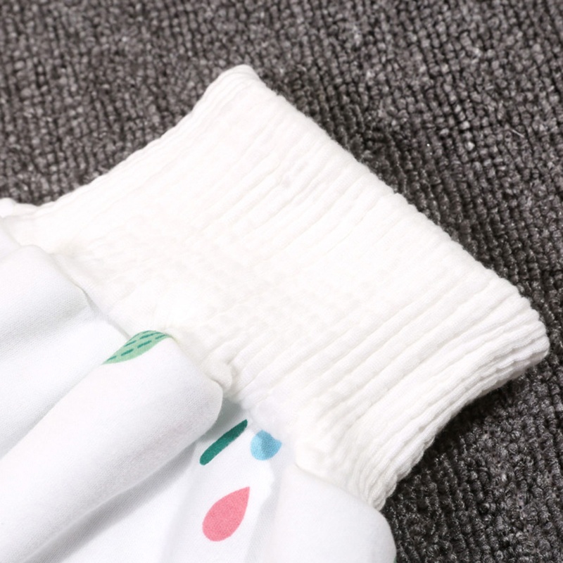 Thảm lót giường ngủ bằng cotton chống thấm nước in họa tiết động vật nhiều màu sắc cho bé sơ sinh