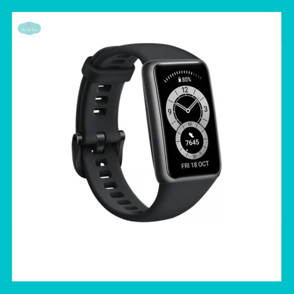 Vòng đeo tay thông minh Huawei Band 6 - Bản quốc tế
