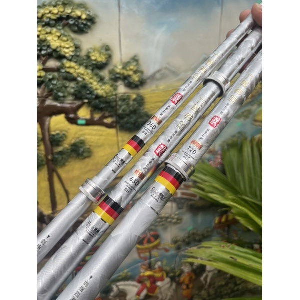 Cần Câu Tay Lục Mạch Thần Kiếm Độ Cứng 6H Loại 2 Săn Hàng (Tặng Kèm Ngọn Và Nhẫn )