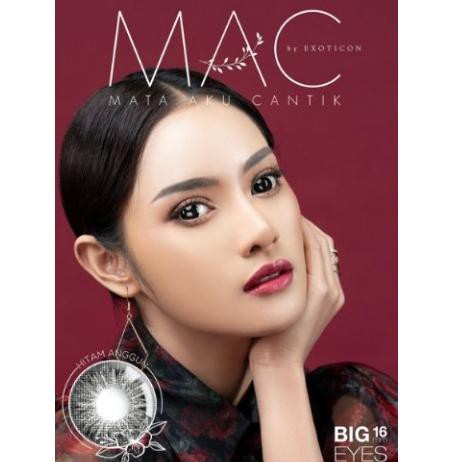 (Hàng Mới Về) Phấn Mắt Softlens X2 Mac By / X2 16 mm Normal To Minus 6.00 (Art. 493)