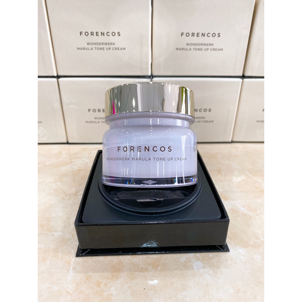Kem Dưỡng Trắng Da Forencos Wonderwerk Marula Tone Up Cream Hàn Quốc 50ml