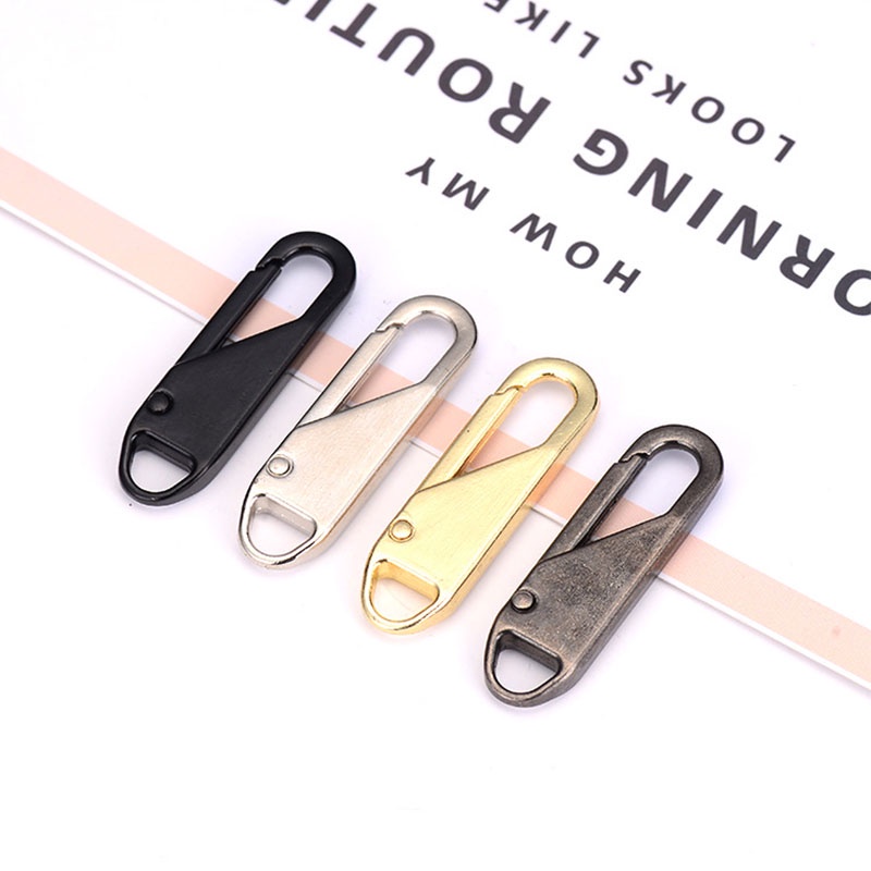 Đầu khóa kéo thay thế bằng kim loại thông dụng