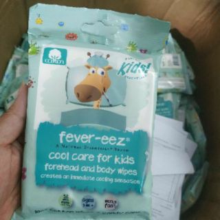 Chọn sp: khăn lau hạ sốt fever, hạ sốt doli.prane