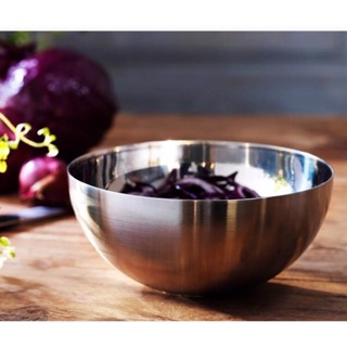 Bát inox 2 lớp cách nhiệt, chơn nhiều Size