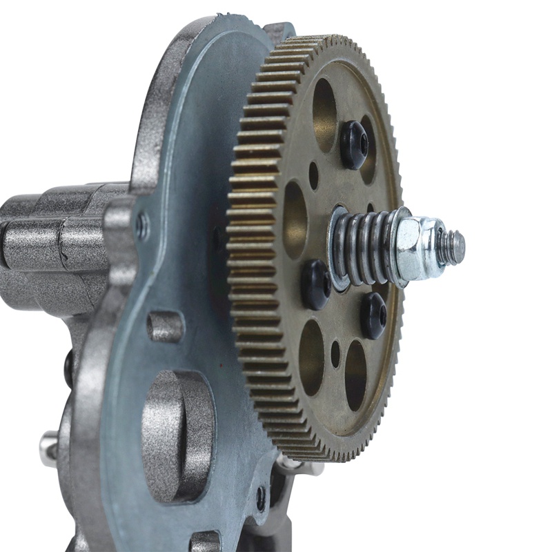 Hộp Truyền Động CNC Bằng Kim Loại Với Bánh Răng Cho Xe Điều Khiển Từ Xa Axial SCX10 1 / 10