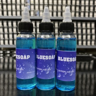 Dung dịch vệ sinh hình xăm blue soap 500ml