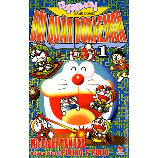 Truyện tranh: Đội quân doraemon - NXB Kim Đồng