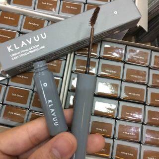 Mascara chải mày Hàn Quốc Klavuu Easy touch Browcara