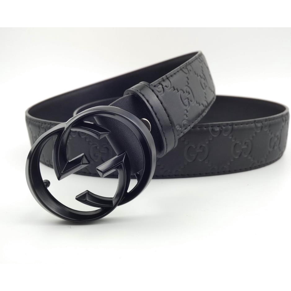 Thắt lưng da thời trang nam Thắt lưng Guci_ Thắt lưng nam công sở