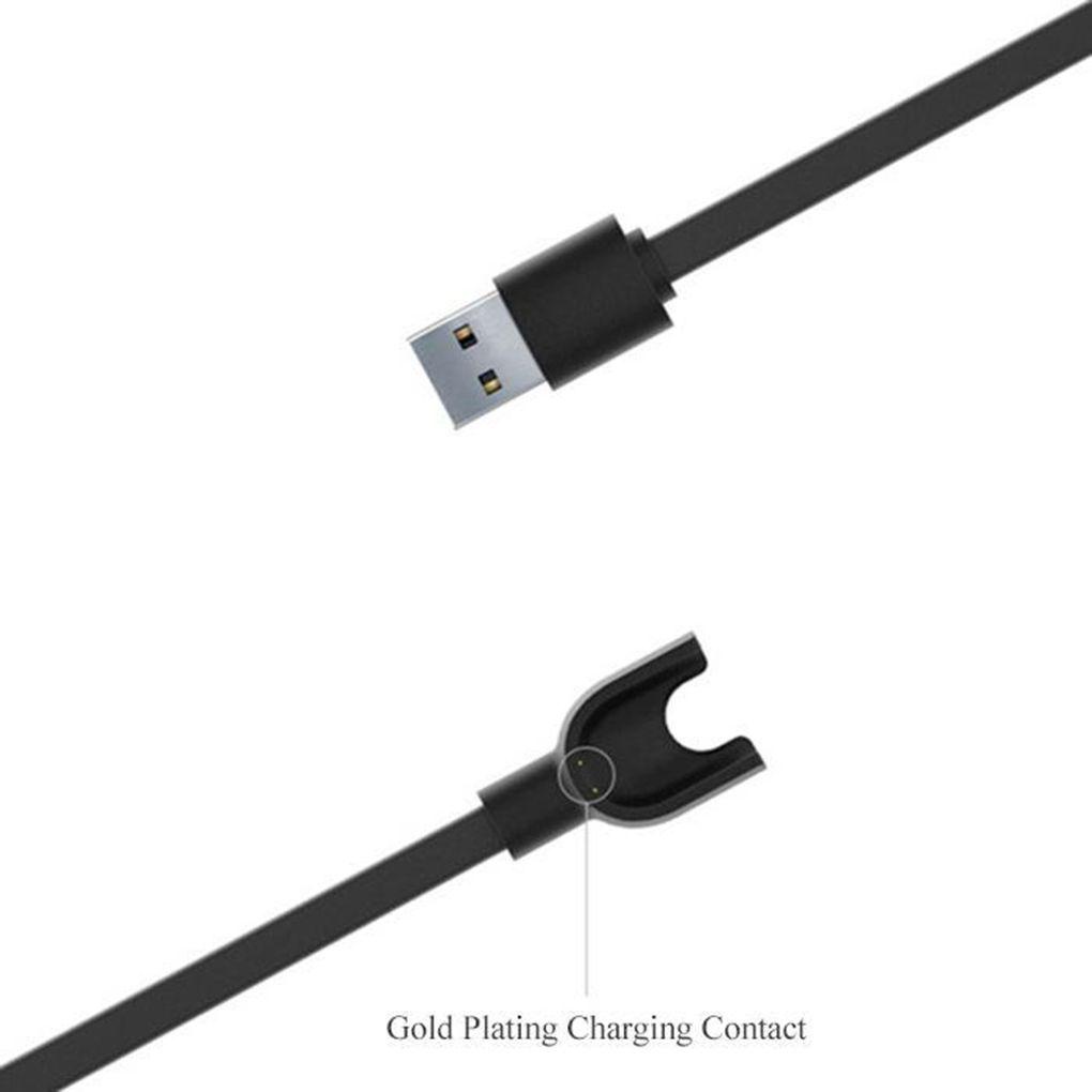 Dây Cáp Sạc USB Đeo Tay Thông Minh Xiaomi 2 / 3