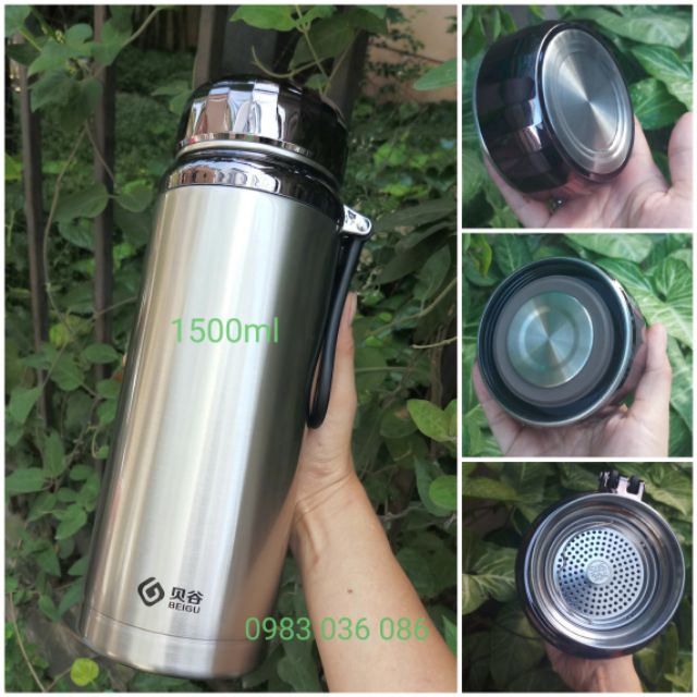 Bình giữ nhiệt BAOL/BEIGU inox304 1500ml | BigBuy360 - bigbuy360.vn