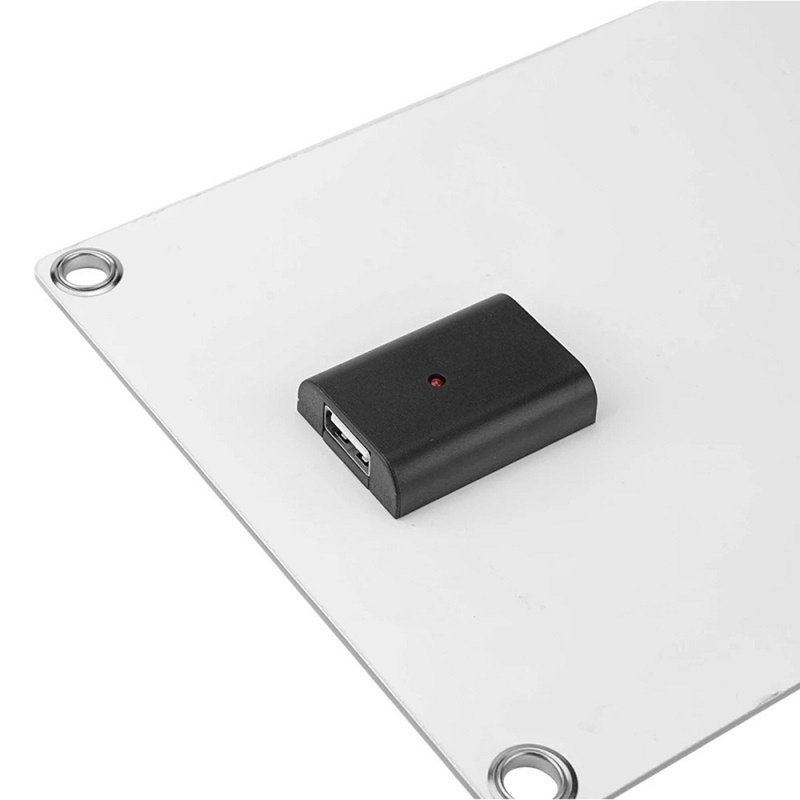 Tấm Sạc Năng Lượng Mặt Trời Linh Hoạt 10W 5V USB