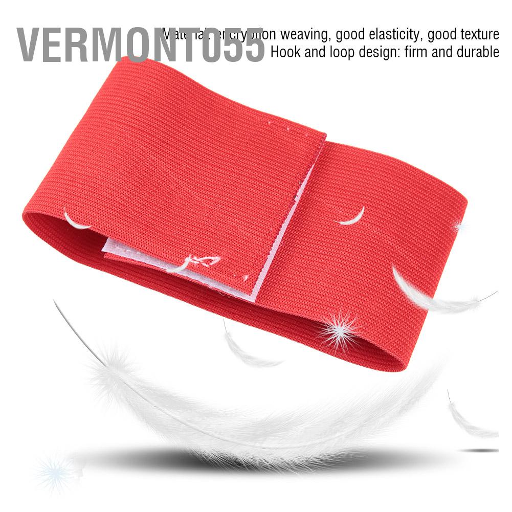 Hàng Hot Nhóm thể thao ngoài trời Nhóm thể thao bóng đá Băng đeo tay cho cầu thủ có thể điều chỉnh Hàng giao ngayVermont055