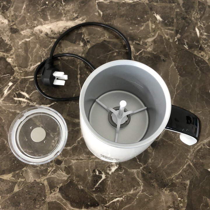 Máy tạo bọt sữa cao cấp thương hiệu Delonghi Alicia EMF2.W Công suất 500W -  Hàng Nhập Khẩu (Bảo hành 12 tháng) | Shopee Việt Nam