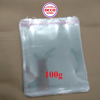 Túi OPP bóng kính có keo dán miệng