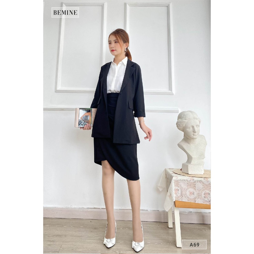 Áo vest thời trang BEMINE A69DEN | BigBuy360 - bigbuy360.vn