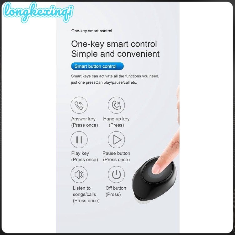 Tai Nghe Chơi Game Bluetooth 5.0 X6 Mini PK Lp40 PRO 4 S650 I13