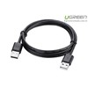 Cáp USB 2.0 2 đầu đực dài 0,25m chính hãng Ugreen 10307 cao cấp