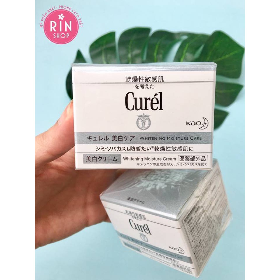 [HÀNG AUTH]- Kem Dưỡng Ẩm và Làm Trắng Da Curel Whitening Moisture Care