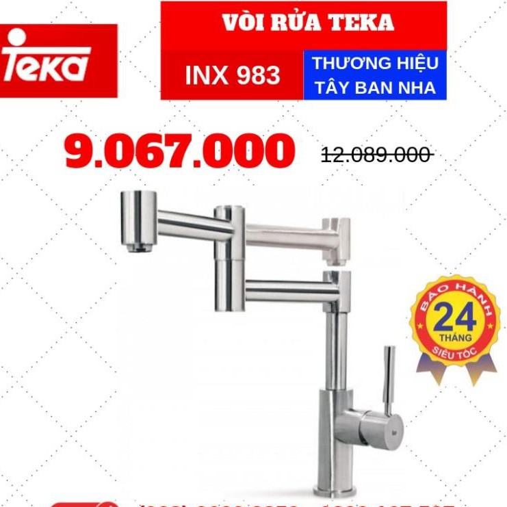 Vòi rửa bát Teka INX 983